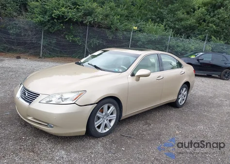 2008 Lexus Es 350 из США, поврежденный, VIN JTHBJ46GX82189692